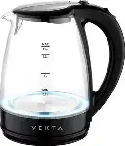 Чайник электрический VEKTA KMG-1706 Черный