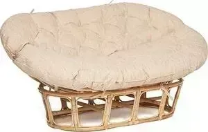 Кресло TetChair Mamasan eco M119/23-02 SP с подушкой, ремешками Natural (натуральный)