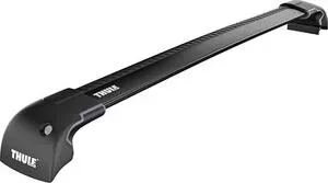 Багажник Thule WingBar Edge черного цвета (на Fixpoint / интегр. рейлинги) Длина дуг L/XL 9596-2