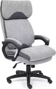 Кресло офисное TetChair Duke ткань серый/серый MJ190-21/TW-12