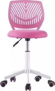 Кресло офисное TetChair Fun ткань, розовый