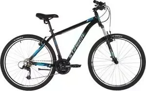 Велосипед STINGER 27.5 ELEMENT STD 16 черный