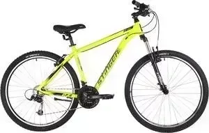 Велосипед STINGER 27.5 ELEMENT STD 18 зеленый