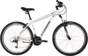 Велосипед STINGER 27.5 ELEMENT STD 20 белый