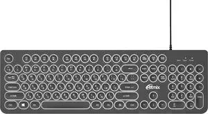 Клавиатура RITMIX RKB-214BL black