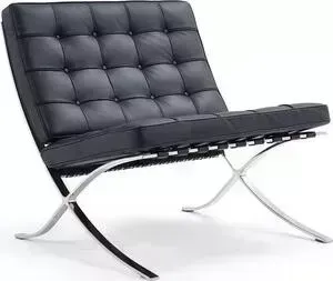 Кресло Bradex BARCELONA CHAIR черный