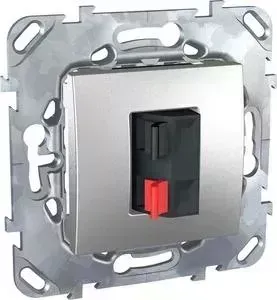 Аудиорозетка Schneider Electric Unica MGU5.486.30ZD