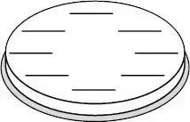 Насадка FIMAR для MPF 2,5/MPF (MPF25N235M) FETTUCCINE (ACTRMPF10)