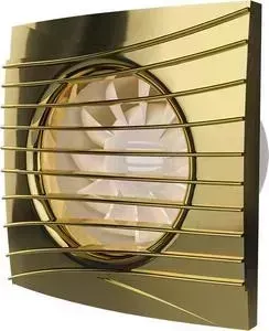 Вентилятор DICITI Silent D100 с обратным клапаном (SILENT 4C Gold)