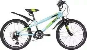 Велосипед NOVATRACK 20 RACER 6sp голубой