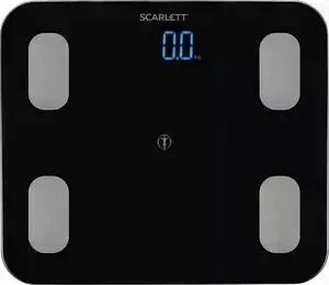 Весы напольные SCARLETT SC-BS33ED46 черный