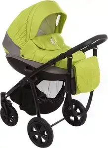 Коляска TUTIS 2 в 1 Tapu-Tapu салатовый/тем.бежевый 312732