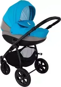Коляска TUTIS 2 в 1 Tapu-Tapu голубой/св.серый 312739