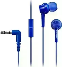 Наушники PANASONIC RP-TCM115GCA blue