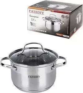 Кастрюля FANHOFF 2.1 л (FH-68422)