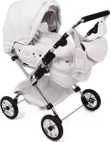 Коляска TAKO WL4 Eco 01 белая (00-00000022)