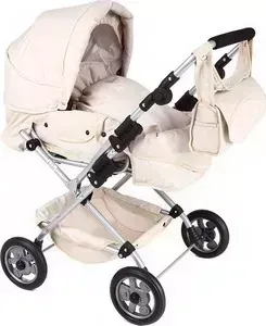 Коляска TAKO WL4 Butterfly 04 св.бежевая (00-00000020)