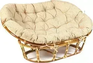 Кресло TetChair Mamasan eco skin с подушкой Natural (натуральный)