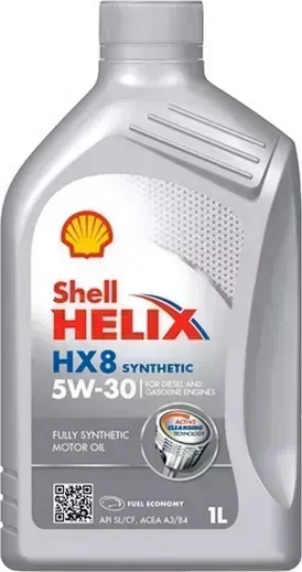 Масло SHELL Helix HX8 Syn 5W-30 1L