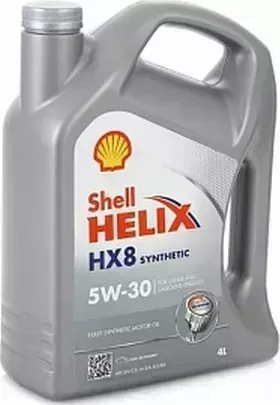 Масло SHELL Helix HX8 Syn 5W-30 4L