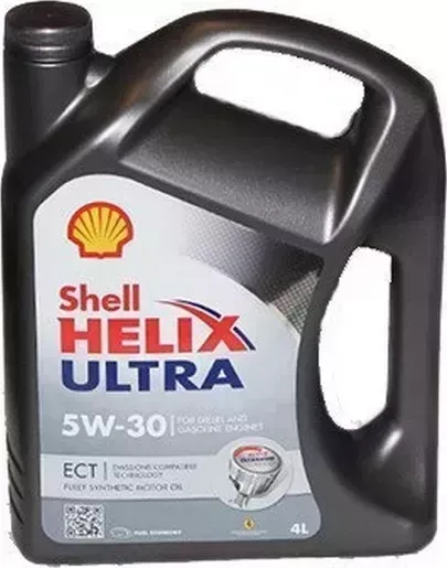 Масло SHELL Helix Ultra ECT 5W-30 C3 4L