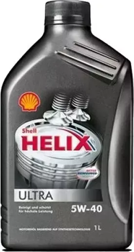 Масло SHELL Helix Ultra L 5W-40, 1L