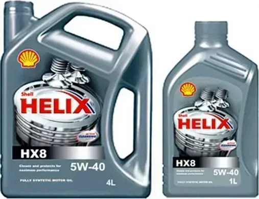 Масло SHELL Helix HX8 Syn 5W-40 4L