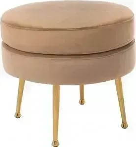 Пуф Woodville Viko- П dark beige