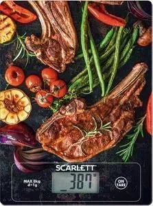 Весы кухонные SCARLETT SC-KS57P39 гриль