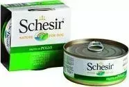 Консервы Schesir для собак ЦЫПЛЁНОК 150 г (132.С680)