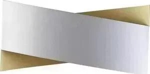 Настенный светодиодный светильник ODEON LIGHT Twisty 4214/18WL