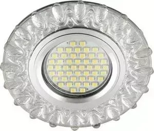 Светильник Fametto Встраиваемый Luciole DLS-L148 Gu5.3 Glassy/Clear