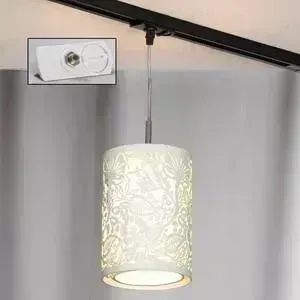 Светильник LUSSOLE Трековый однофазный Track Lights LSF-2306-01-TAW