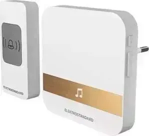 Звонок Elektrostandard беспроводной DBQ24M WL 52M IP44 белый 4690389146886