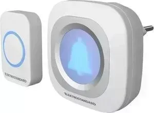 Звонок Elektrostandard беспроводной DBQ25M WL 36M IP44 белый 4690389146909