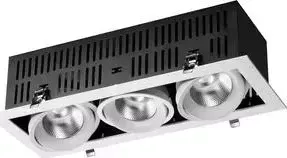 Встраиваемый светодиодный светильник Novotech Gesso 358442