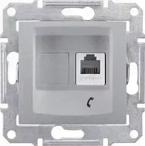 Розетка Schneider Electric телефонная RJ11 Sedna SDN4101160