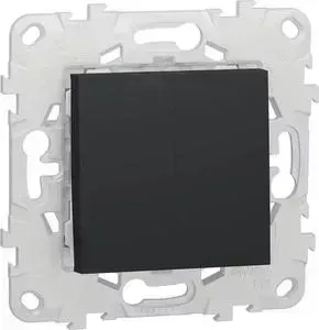 Переключатель Schneider Electric двухклавишный Unica New NU521354