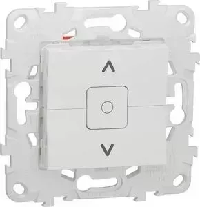 Выключатель Schneider Electric двухклавишный Unica New NU520818