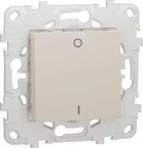 Выключатель Schneider Electric одноклавишный Unica New NU526244