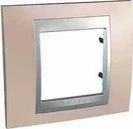 Рамка Schneider Electric 1-постовая Unica Top MGU66.002.096