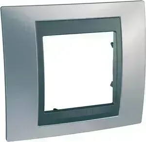 Рамка Schneider Electric 1-постовая Unica Top MGU66.002.238