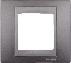 Рамка Schneider Electric 1-постовая Unica Top MGU66.002.297