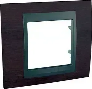 Рамка Schneider Electric 1-постовая Unica Top MGU66.002.2M3