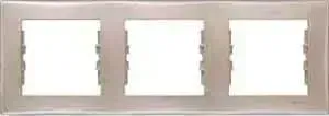 Рамка Schneider Electric 3-постовая Sedna SDN5800568