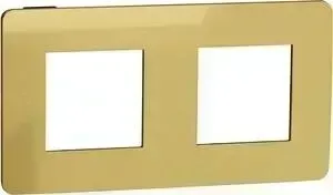 Рамка Schneider Electric 2-постовая Unica New NU280462