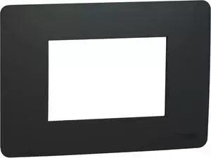Рамка Schneider Electric трехмодульная Unica New Modular NU210354