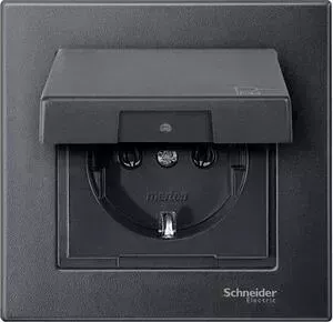 Рамка Schneider Electric 1-постовая Merten System M MTN486114