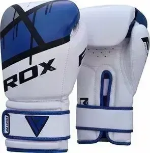 Перчатки боксерские RDX BGR-F7 BLUE BGR-F7U, 10 oz