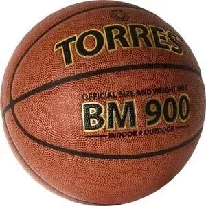 Мяч баскетбольный TORRES BM900 B32036, р.6